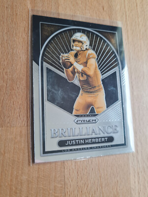 NFL 2022 Prizm Brilliance #B-7 Justin Herbert