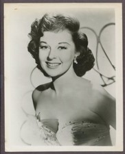Susan Hayward 1945 Original Vintage Portrait Photo J6582