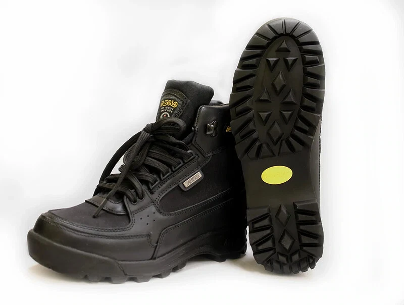 Asolo black hotsell boots