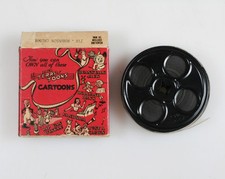  VINTAGE ROBINSON CRUSOE MOVIE 16MM CARTOON, TERRY TOONS