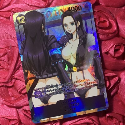 Nico Robin ONE PIECE Honey ACG Waifu Anime Goddess Holo Girl Card Twin