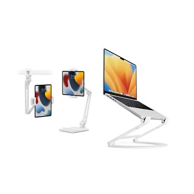 Twelve South HoverBar Duo (2nd Gen) for iPad/iPad Pro/Tablets Curve Flex | Er...