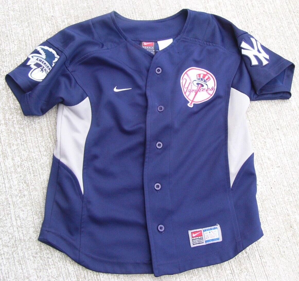 NIKE MLB NEW YORK YANKEES DEREK JETER #13 JERSEY Baseball Youth S