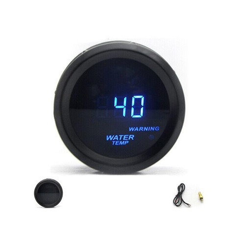 Dynoracing 2'' 52mm Dual Display Water temp gauge 40-140 Celsius 7 colors Led Water temp meter Car meter With sensor BX101498 - 34 Dynoracing 2'' 52mm Dual Display Water temp gauge 40-140 Celsius 7 colors Led Water temp meter Car meter With sensor BX101498 - 34