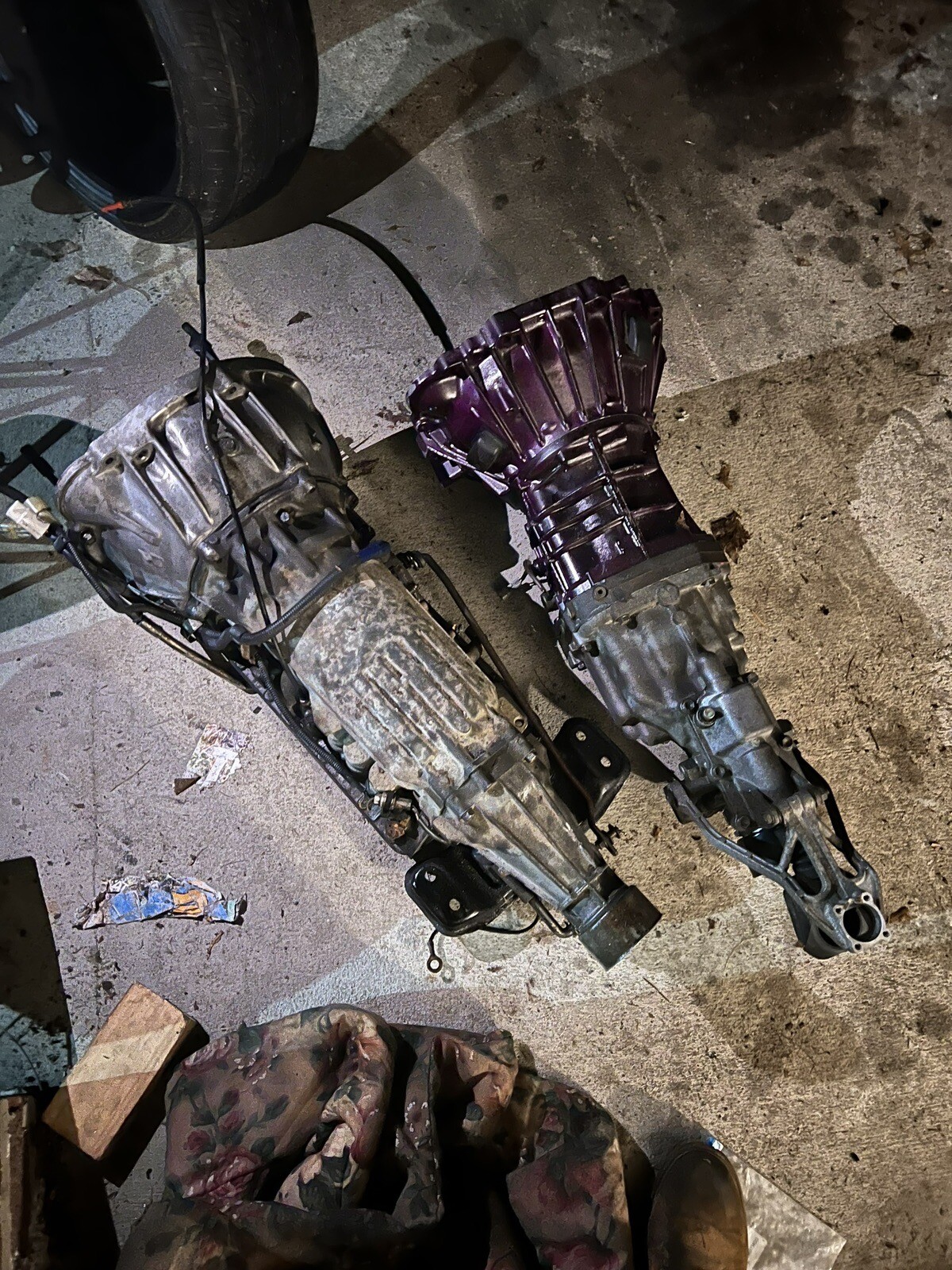 W58 Transmission MkIV Supra/Sc300 eBay