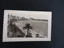 (223) CPA année 50 CANNE (la crisette) + oblitération