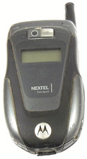 Motorola ic602 - Gray  Nextel  Very Rare iDEN / CDMA Phone - Works READ