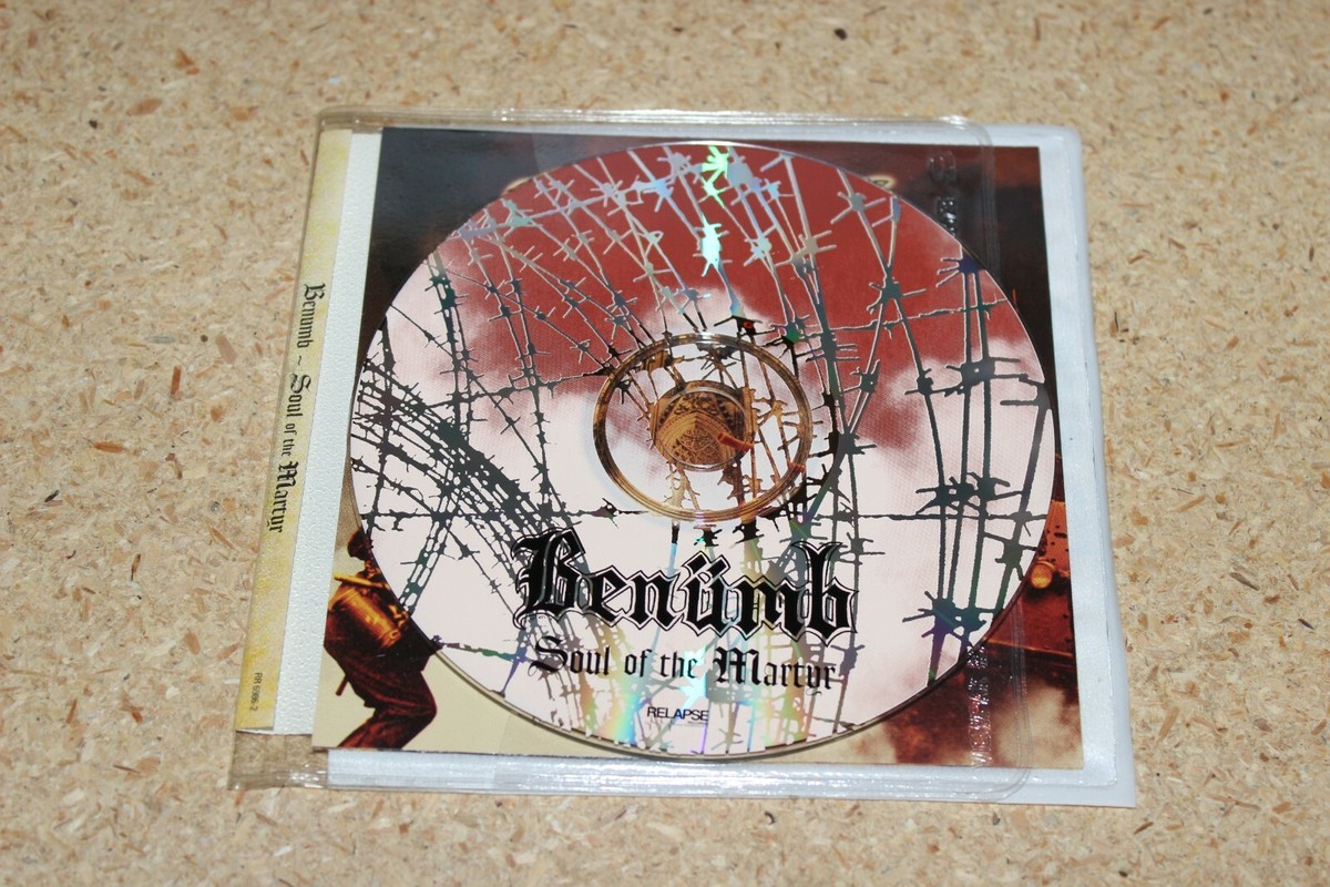 Benümb - Soul Of The Martyr LP sealed Benumb CD Soul Of The Martyr SEALED NEW | eBay