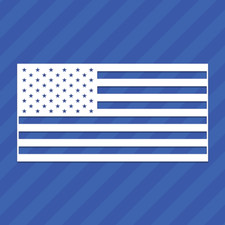 American Flag United States Of America Vinyl Decal Sticker