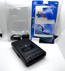 General Electric GE 3-5027 Portable Cassette Tape Player Voice Recorder