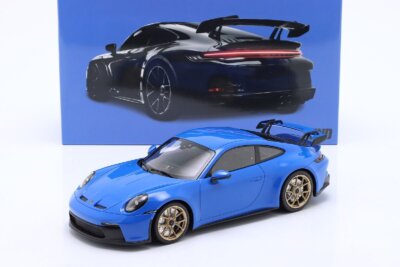 minichmaps 1 18 Porsche 911 (992) GT3 2021 shark blue golden minichmaps 1 18 Porsche 911 (992) GT3 2021 shark blue golden