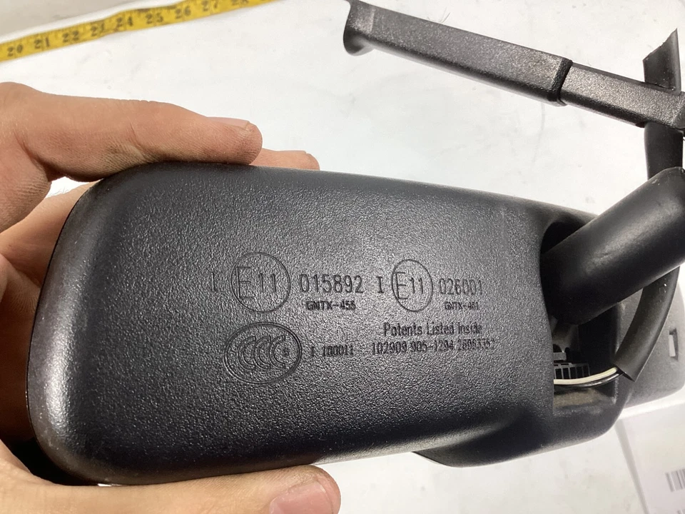 2008-2011 Infiniti EX35 Gentex Rear View Mirror Auto Dim E11026001 OEM . - Image 2 of 4