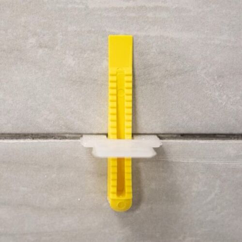 QEP LASH Fliesennivelliersystem 400 Stück 1/16 Zoll Nivellierclips 200 & 200 Keile - Bild 5 von 9