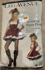Ravishing Rogue Pirate Leg Avenue Costume Womens Medium NEW Retail Packaging