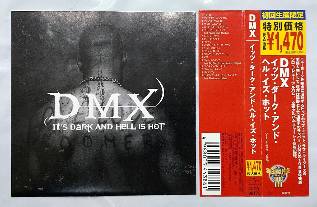 CD) DMX – It's Dark And Hell Is Hot , Album, UICY-90173, Excellent