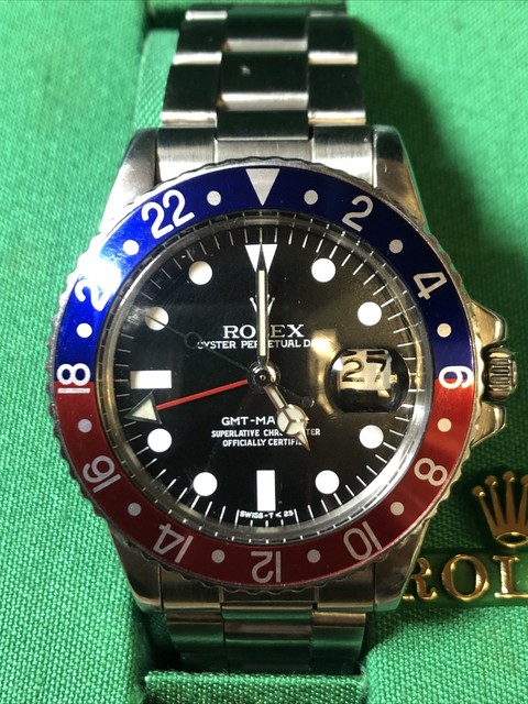 rolex pepsi ebay