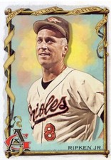 2023 Topps Allen & Ginter Base Short Prints SP #365 Cal Ripken Jr. - Baltimore O