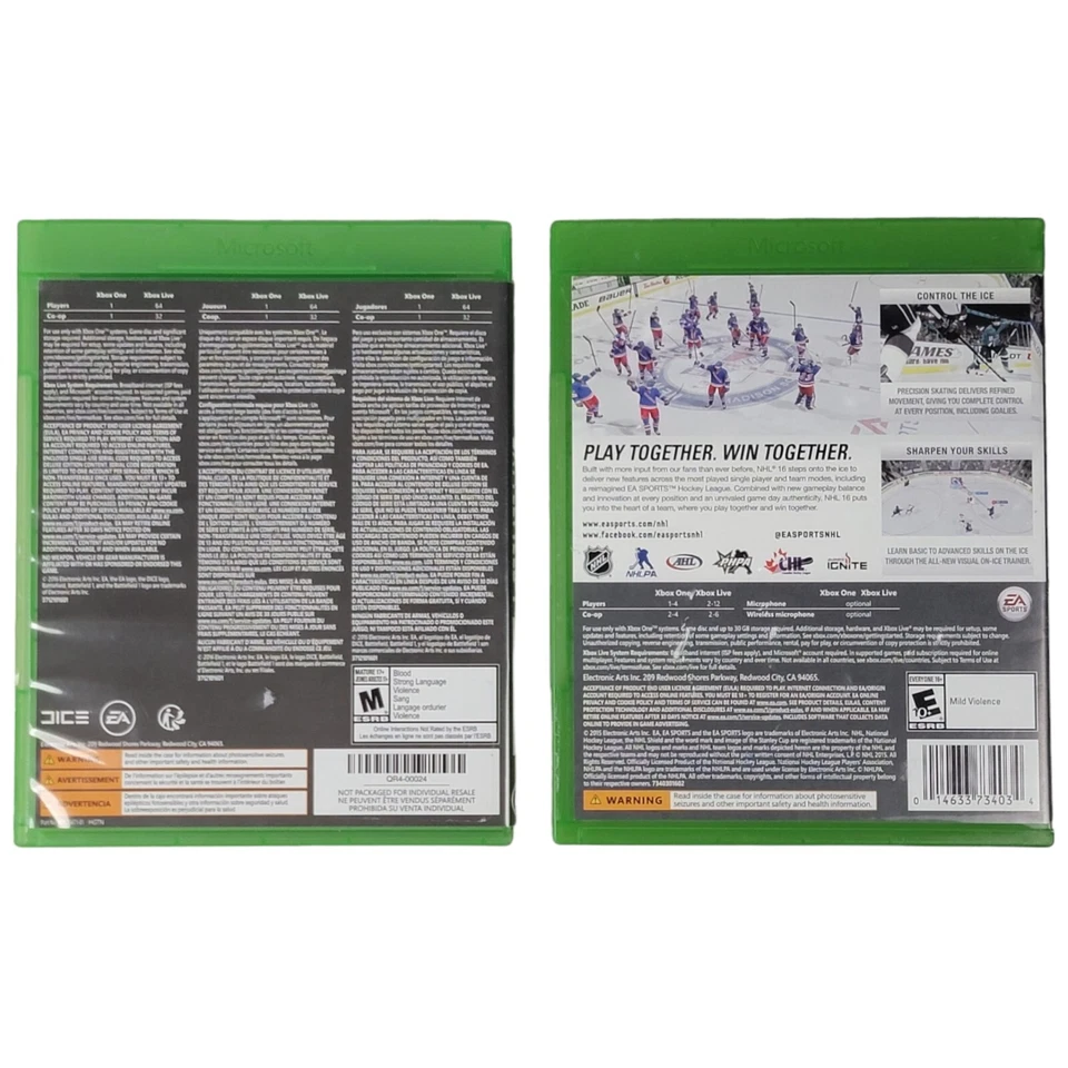 Xbox One Battlefield 1 Early Enlister Deluxe Edition 2016 & NHL 16 Games - Image 3 of 4