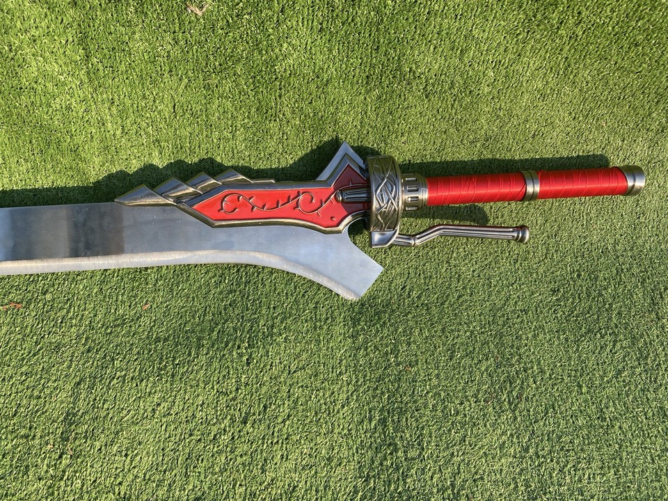 Red Queen Nero devil mary cry Nero's sword video game cosplay | eBay
