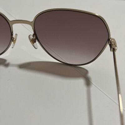 GIVENCHY Gold Havana/Red Gradient Lens Sunglasses GV7158/S  display picture 1