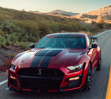 FORD PERFORMANCE WINDSHIELD DECAL 40IN