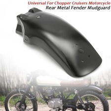 Guardabarros trasero de metal para motocicleta Honda Yamaha Harley Chopper Cruiser EE. UU.