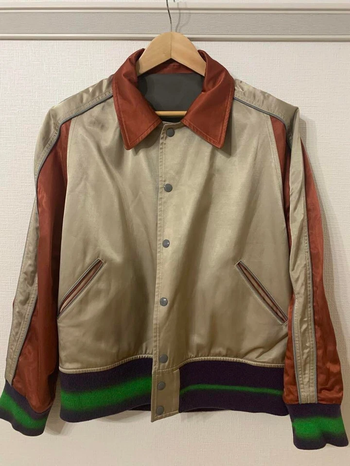 Maison Margiela Replica Blouson Bombardier Réversible Homme 2017AW Véritable - Photo 1/4