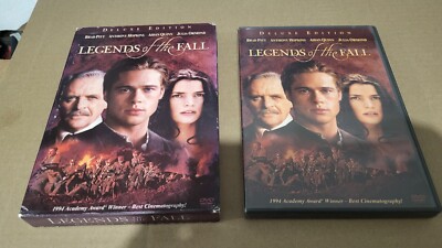 Legends of the Fall (Deluxe Edition) - DVD - Very Good - Henry