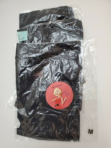 Stride Wiederverwendbarer Auslaufschutz 7er Pack Schwarz Panty Inkontinenz Mentrual M - Bild 7 von 9