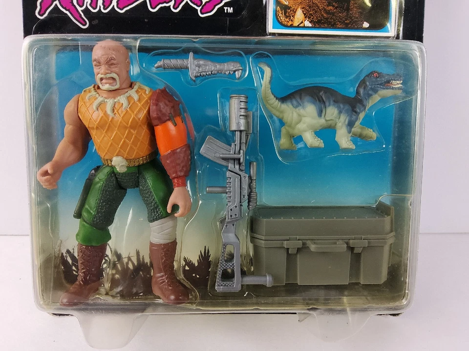 Skinner Jurassic Park Evil Raiders Série 2 Kenner Boneco Vintage Brinquedo RARO NOVO - Imagem 2 de 4