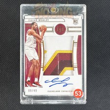 2022-23 Panini National Treasures Isaiah Mobley  RPA #134 /49
