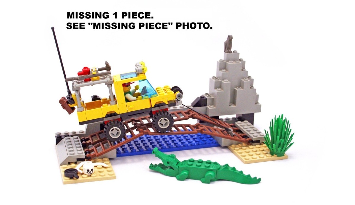 LEGO Set 6490 Amazon Crossing Outback NEAR MINT | eBay
