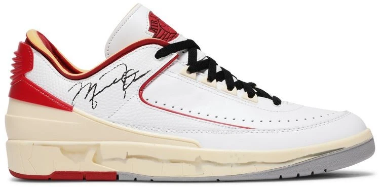 ジョーダン2 ブレッド Jordan 2 Retro Low SP Off-White Varsity Red 2021 for Sale
