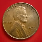 1933-D XF BN Lincoln Wheat Penny Denver Mint Fast Shipping 395
