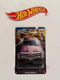 2025 Hot Wheels Walmart Exclusive Silver Series PONTIAC-SET OF 5 W/ Chase