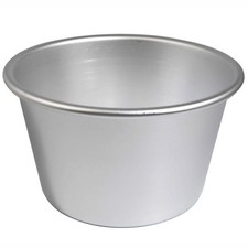 Italo ottinetti, stampo panettone cm 24 in alluminio leggero