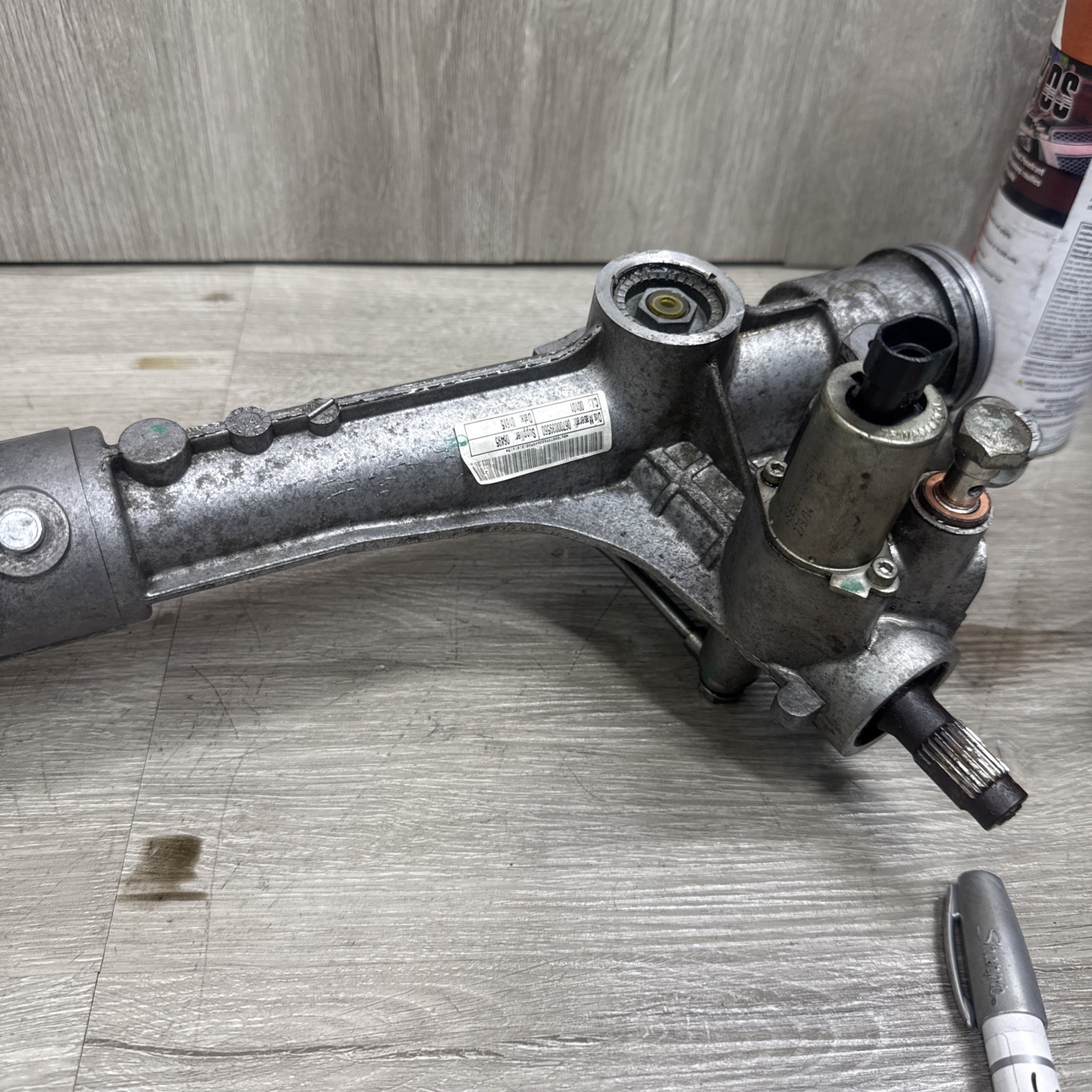 ✅ 2014-2024 Maserati Quattroporte M156 Ghibli M157 Power Steering Rack OEM