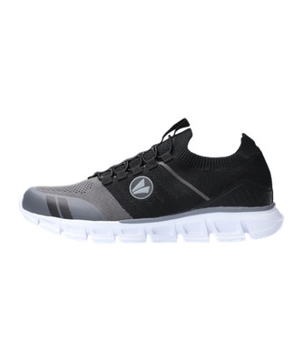 Jako Premium Knit Sneaker Slip on Sort- Freizeitschuh