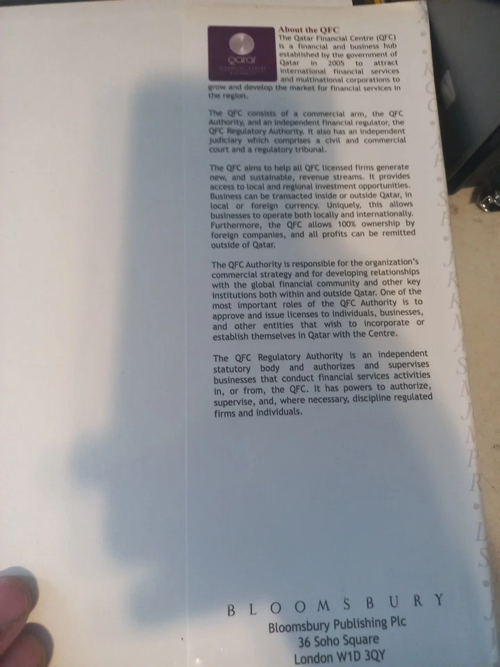 Qfinance Middle East: The Ultimate Resource Revised Second Edition - Image 4 of 4