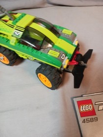 LEGO Racers: 4589 RC Nitro Flash 100% Complete