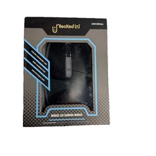 WIRED LED GAMING MOUSE - COLOR CHANGING LED, USB CONNECTOR, ADJUSTABLE DP