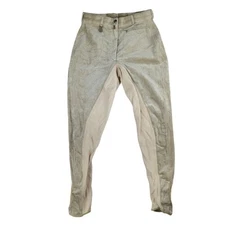 Pikeur Horse Riding Pants Breeches Beige Corduroy Youth Size 16