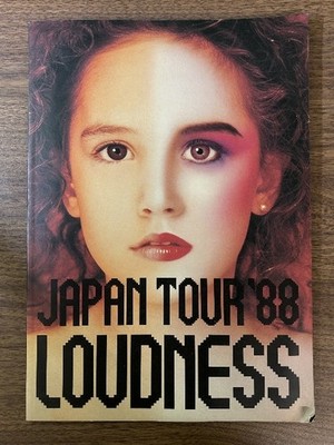 Tour LOUDNESS TOUR '88 1988 LIVe Concert qE