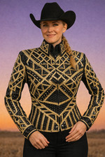 Show Jacket Western Showmanship women show Jacket horsemanship coat