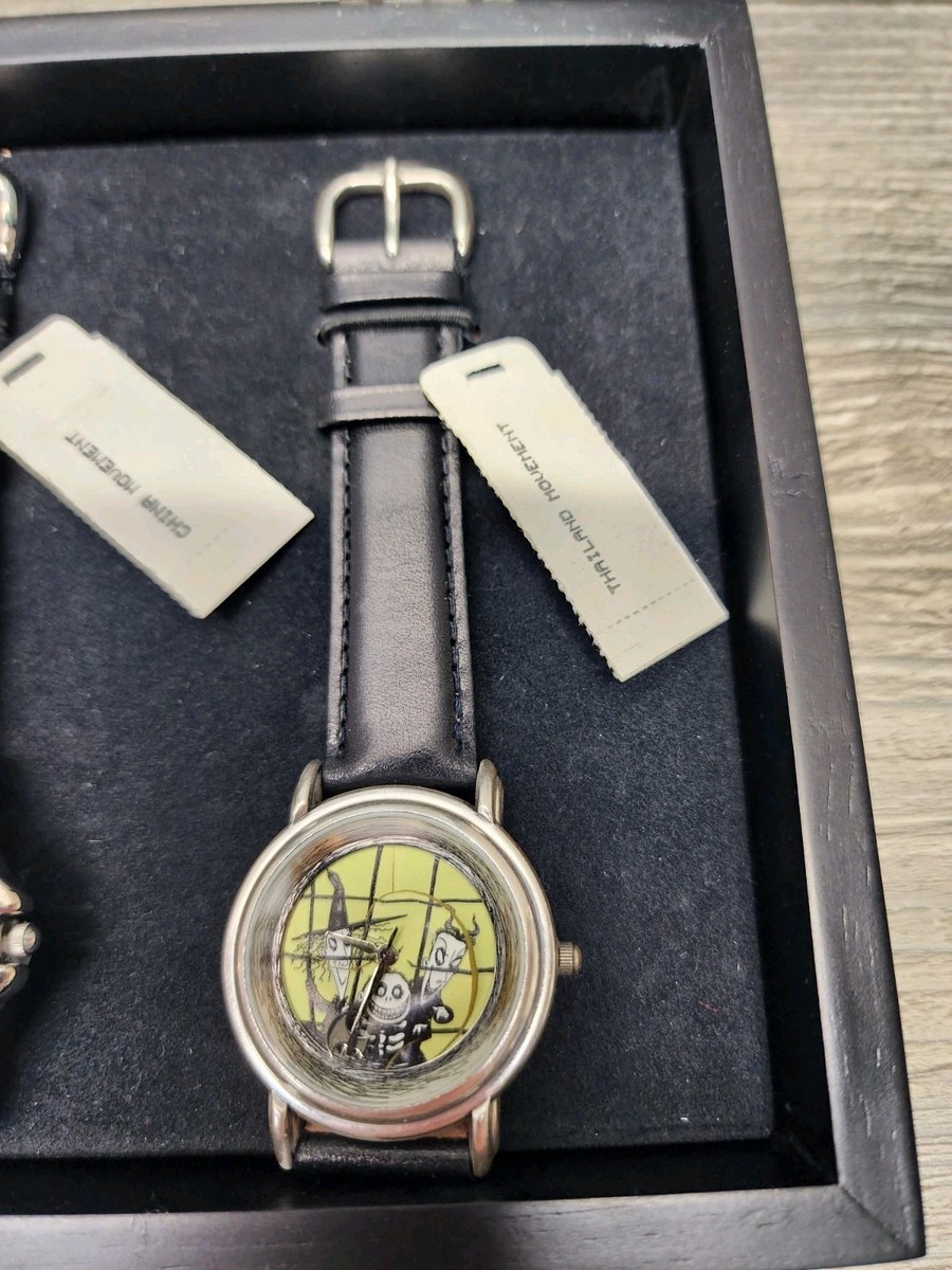 Disney Gallery Nightmare Before Christmas Limited Edition 3 Watch Set #1385/1500 Disney Gallery Nightmare Before Christmas Limited Edition 3  main image 2