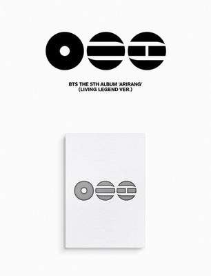BTS ARIRANG 5th Album LIVING LEGEND Ver/CD+Poster Book+Booklet+7