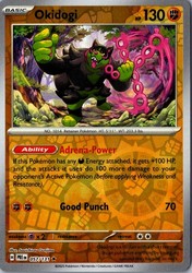 Okidogi 057/131 Prismatic Evolutions Reverse Holo