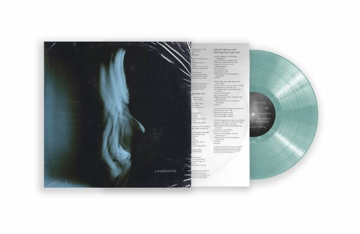 ODELL, Tom - A Wonderful Life - ""COKE BOTTLE"" GREEN VINYL LP