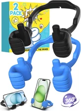 Stocking Stuffers for Teens Boys Girls Adults Cell Phone Stand Patented 2 Pack T