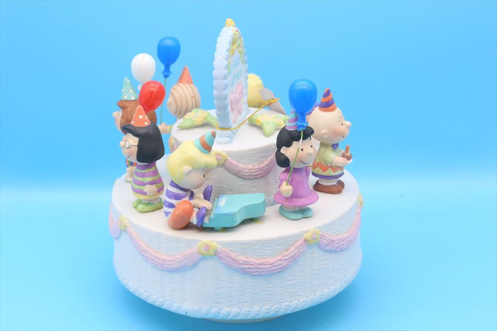 90S Willitts 40Years Of Happiness Cake Music Box/40Th 90S Willitts 40Years Of Happiness Cake Music Box/40Th
